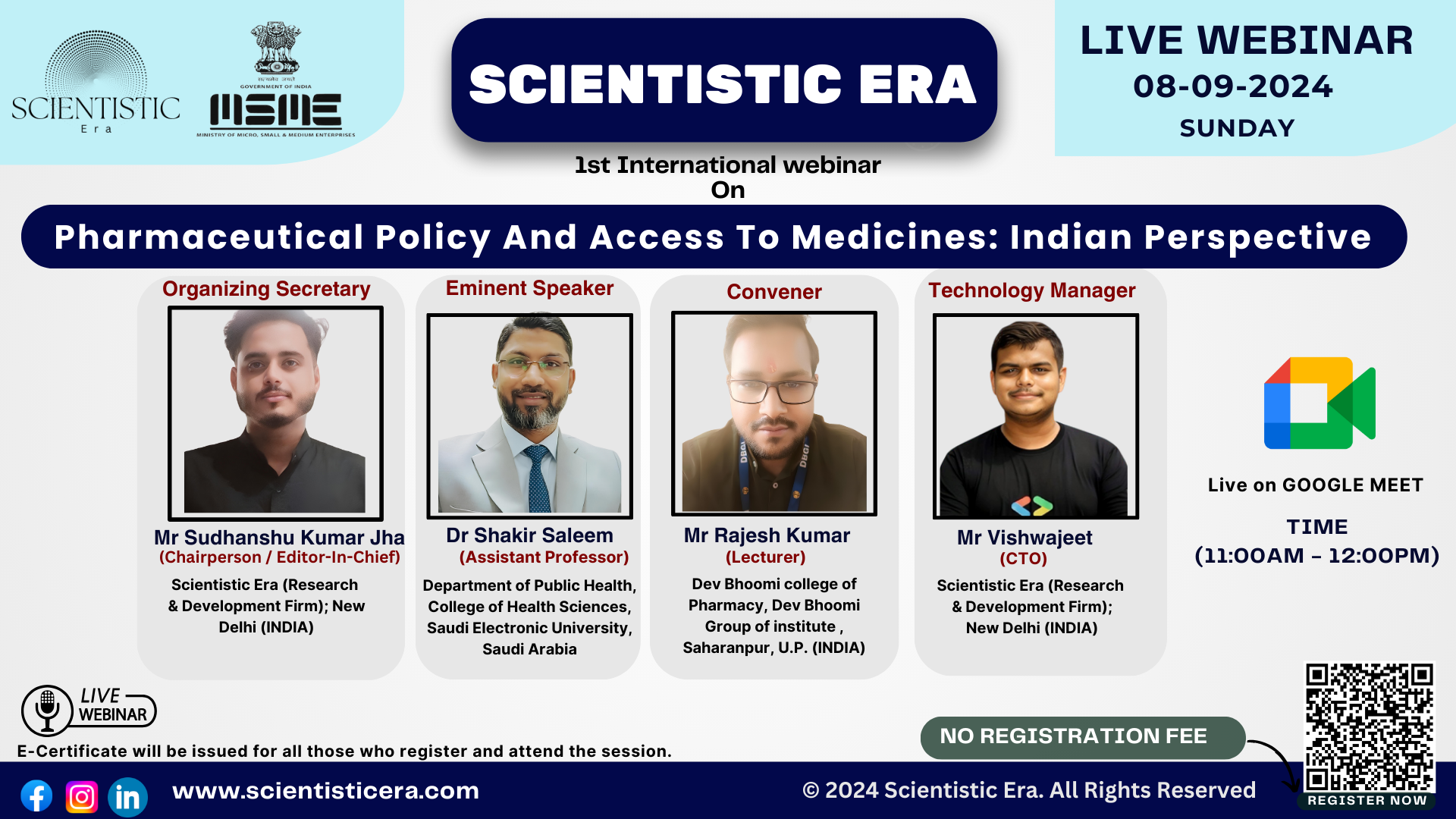 Webinars - 2