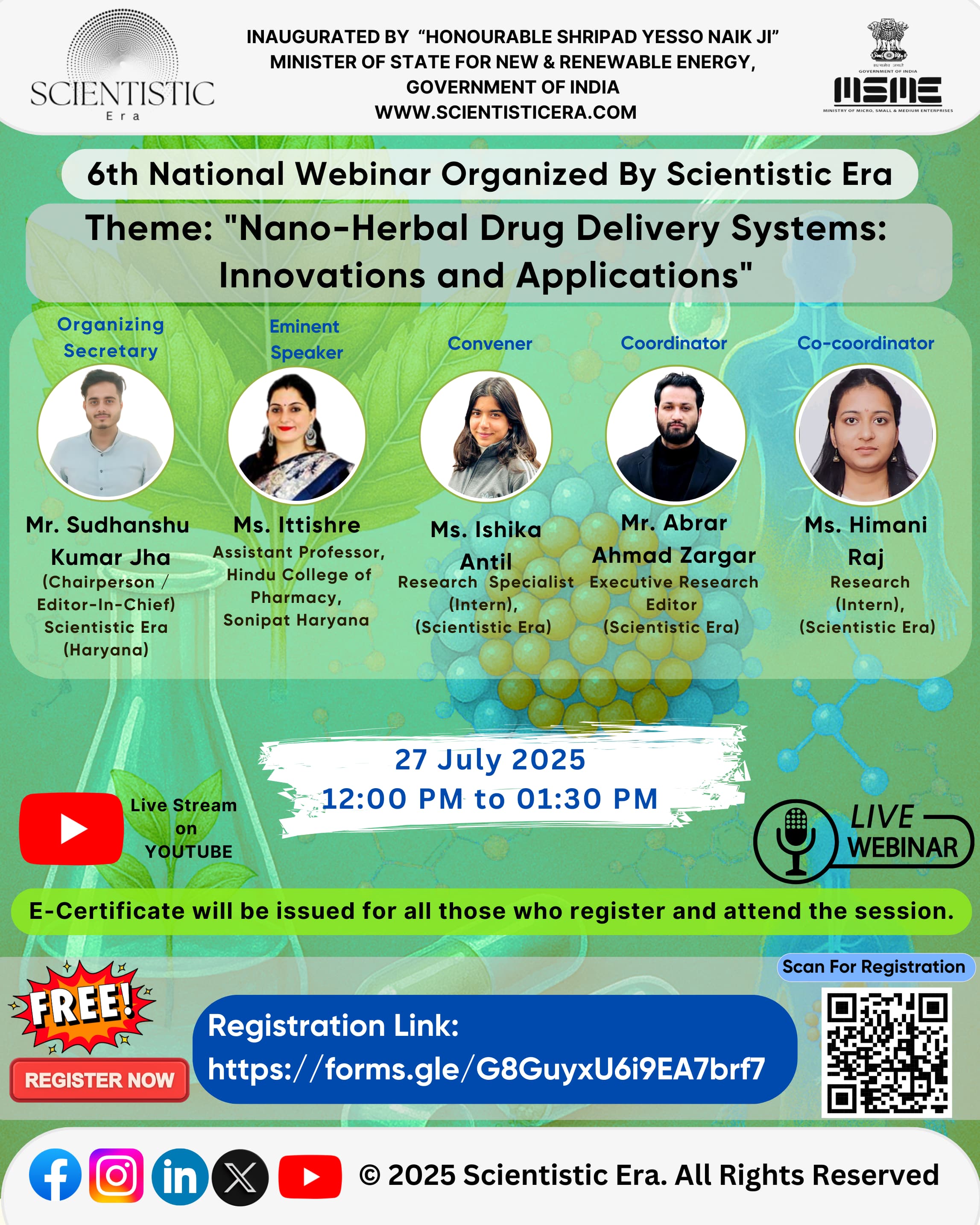Webinars - 8