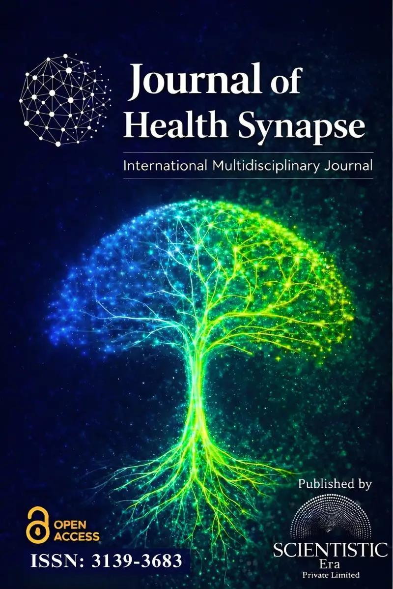 Journal of Health Synapse Cover