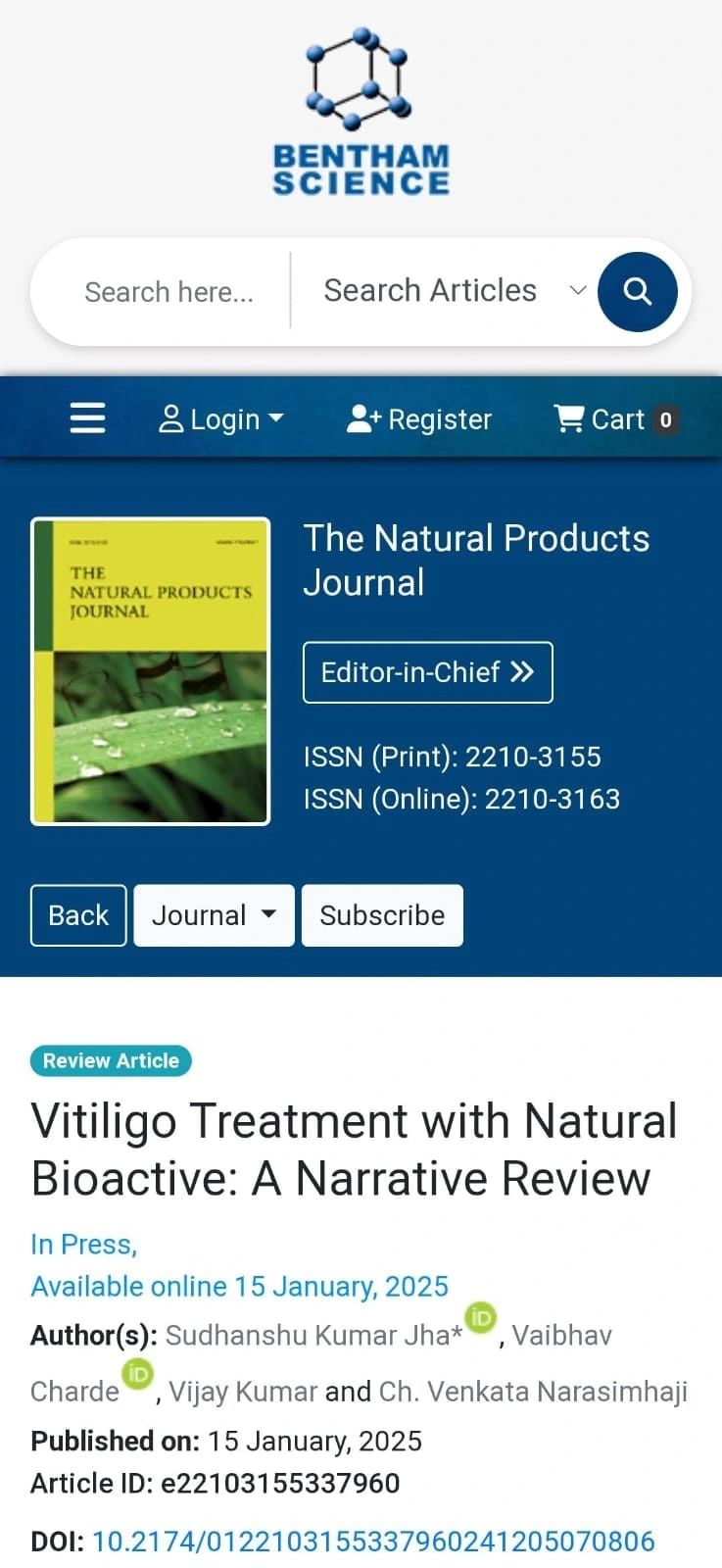 Journal Cover 2