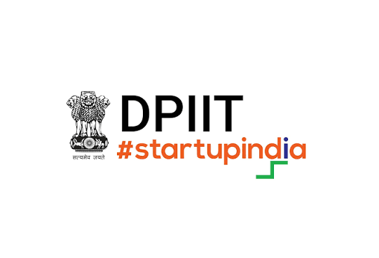 DPIIT supporting organization logo