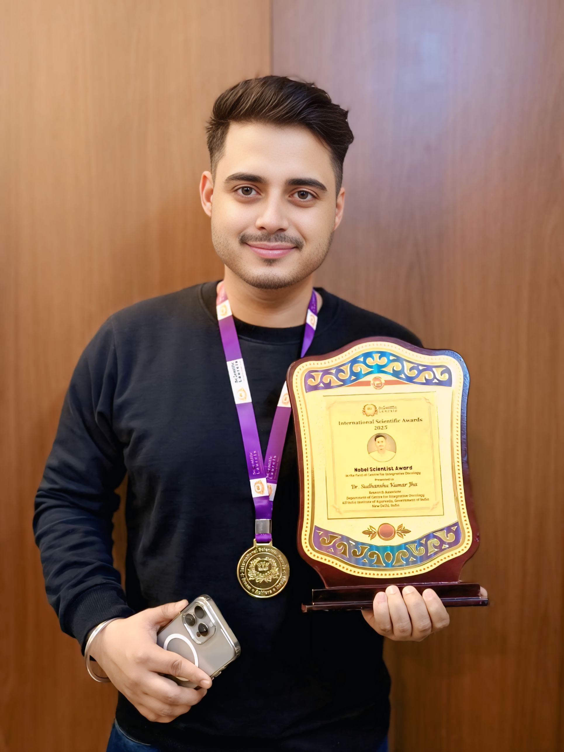 Dr. Sudhanshu Kumar Jha