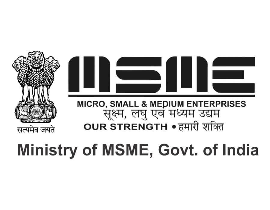 MSME supporting organization logo